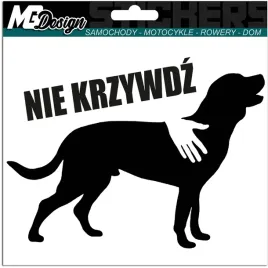 naklejka-na-samochod-nie-krzywdz-pies-15x10