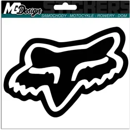 naklejka-na-samochod-rower-logo-fox-15x11-czarna