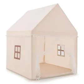 domek-dla-dzieci-namiot-dla-dzieci-do-ogrodu-lub-domu-bezowy