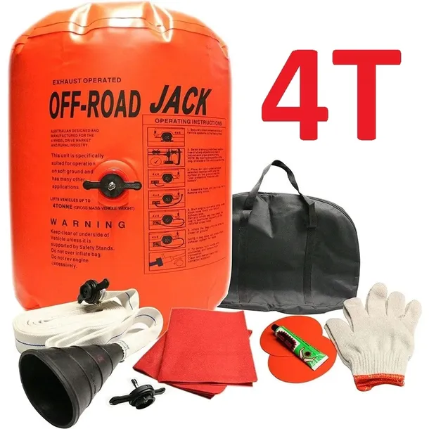 Air Jack 4T Podnośnik na spaliny i powietrze 4 Ton