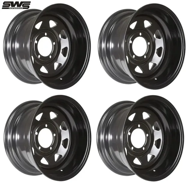 FELGI stalowe SUZUKI 4x4 Jimny 5x139,7 15x7 ET -10