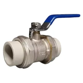 zawor-kulowy-pp-fi-32-z-dlawikiem-raczka-niebieska-system-zgrzewany