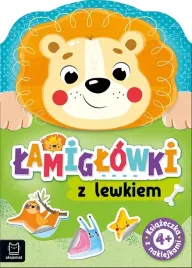 ksiazeczka-z-naklejkami-lamiglowki-z-lewkiem