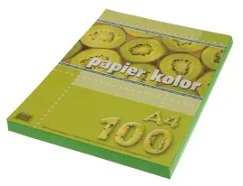 papier-ks-a4-100-zielony-kreska