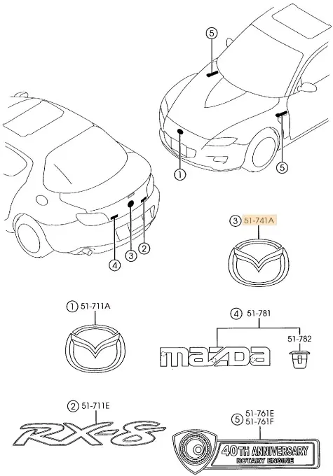emblemat-klapy-tyl-mazda-rx-8-se-oryginal