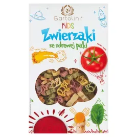 bartolini-kids-makaron-pszenny-5-smakowy-zwierzaki-250-g