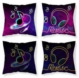 swiecaca-poszewka-na-poduszke-40x40-music-sluchawki-fluo-pf009