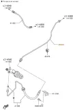 przewod-sprzegla-mazda-2-de-2007-2014-oryginal-stan-nowy