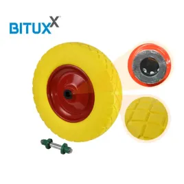 zolte-kolo-bezdetkowe-do-taczki-wozka-mocne-z-dodatkowa-oska-uniwersalne