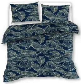 posciel-satynowa-160x200-bezowe-liscie-2405