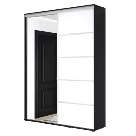 szafa-przesuwna-zuza-alu-200x242x45-wysoka-czarna-biala