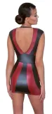 dress-red-black-s-wzor-dominujacy-geometryczny