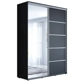 szafa-przesuwna-maja-1-alu-200x242cmwysokaczarna