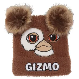 kapelusz-gremlins-gizmo-fluffy-pom-beanie