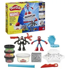 zabawa-z-plastelina-play-doh-spider-man-slash-attack-wielokolorowy