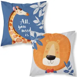 poszewka-40x40-dla-dzieci-wesole-zoo-23a