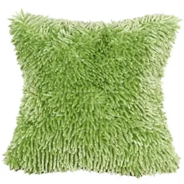 poszewka-shaggy-40x40-zielona