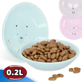 ceramiczna-miska-psa-02-miseczka-plytka-niska-szczeniaka-kota-wode-karme