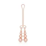rosy-gold-clitoris-clamp-subtle-weight