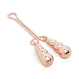 rosy-gold-clitoris-clamp-subtle-weight