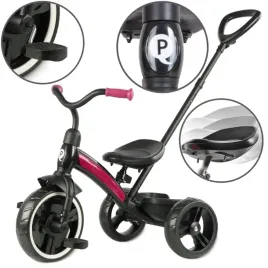 rowerek-trojkolowy-z-raczka-do-nauki-dla-dzieci-elite-plus-qplay-rozowy