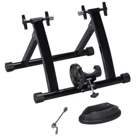 rower-treningowy-mechaniczny-yaheetech-czarny