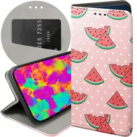 etui-z-klapka-do-realme-11-5g-wzory-arbuz-z-arbuzem-melon-futeral-pokrowiec
