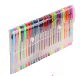 dlugopisy-zelowe-kolorowe-brokatowe-zestaw-25szt