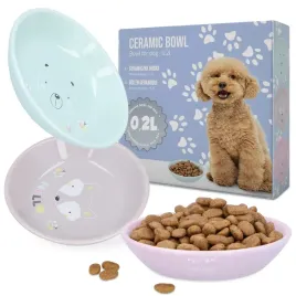 miska-ceramiczna-dla-psa-kota-02-miseczka-niska-szczeniaka-14cm-wode-karme