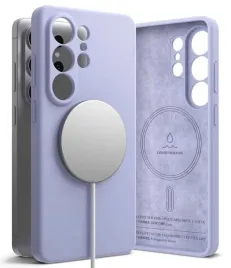 etui-ringke-silicone-magnetic-magsafe-do-samsung-galaxy-s26-ultra-lavender