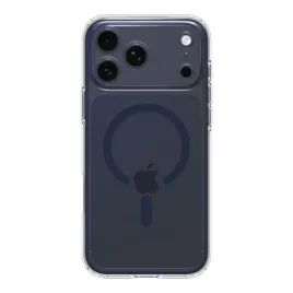 etui-do-iphone-17-pro-spigen-ultra-hybrid-mag-clear-deep-blue-spigen
