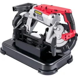 vevor-przenosna-pila-tasmowa-127-mm-mocny-1100w-ergonomiczna-metalowa-pila