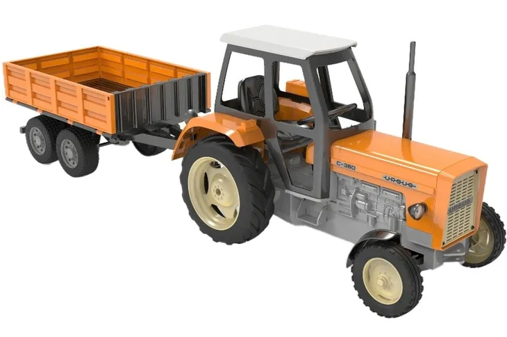 double-eagle-traktor-ursus-c-360-z-przyczepa-ata-plec-chlopcy-dziewczynki