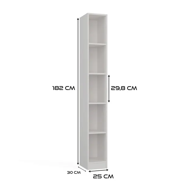 regal-r25-bialy-top-e-shop-stan-nowy-glebokosc-mebla-30-cm