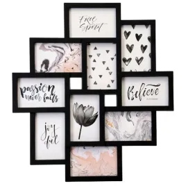 ramka-na-zdjecia-evita-10-zdjec-czarna