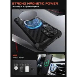etui-do-samsung-galaxy-s26-ultra-supcase-ub-grip-mag-aramid-supcase