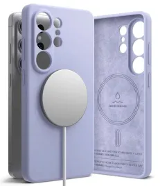 etui-ringke-silicone-magnetic-magsafe-do-samsung-galaxy-s26-ultra-lavender