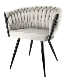 krzeslo-plecione-lugano-fotel-treccia-grey-velvet-smoke-lugano
