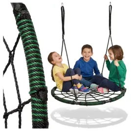 hustawka-ogrodowa-bocianie-gniazdo-benjamin-zielona-100-cm
