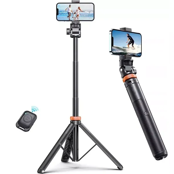 selfie-stick-statyw-tripod-l03s-wireless-black-tech-protect-material-aluminium-tworzywo-sztuczne