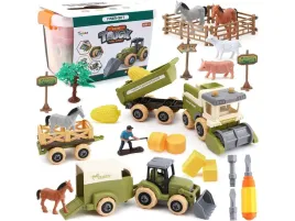 farma-traktor-kombajn-do-skrecania-stajnia-gospodarstwo-rolne-zestaw-majste