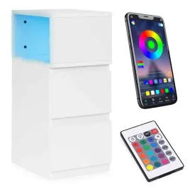 szafka-nocna-z-oswietleniem-led-stolik-do-sypialni-2-szuflady-biala-modernh