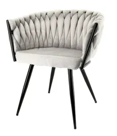 krzeslo-plecione-lugano-fotel-treccia-grey-velvet-smoke-lugano
