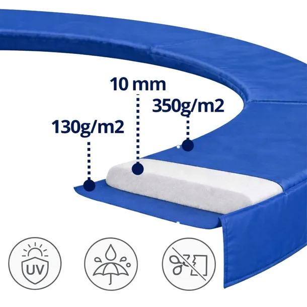 oslona-sprezyn-do-trampoliny-lean-spring-pad-niebieska-244-252-cm-8ft-lean-marka-leansport
