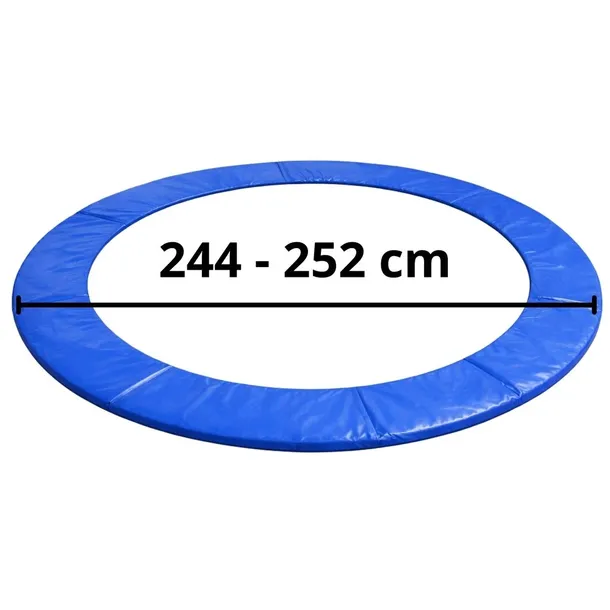 oslona-sprezyn-do-trampoliny-lean-spring-pad-niebieska-244-252-cm-8ft-lean-stan-nowy-marka-leansport