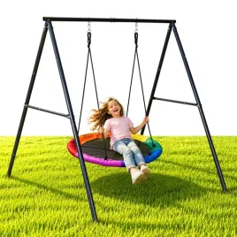 hustawka-ogrodowa-dla-dzieci-bocianie-gniazdo-100-cm-stalowy-stelaz-ecotoys