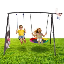 plac-zabaw-dla-dzieci-hustawka-ogrodowa-4w1-kosz-do-koszykowki-bocianie-gni