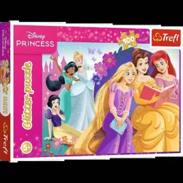 puzzle-100-glitter-blask-magii-przyjazni-disney-princess-trefl-1483