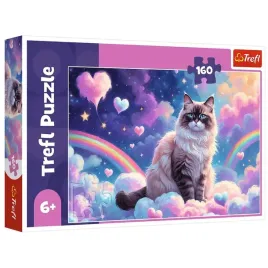 puzzle-160-domowy-kotek-trefl-13327-trefl-puzzle