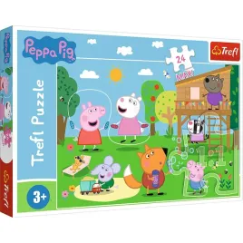 puzzle-24-maxi-zabawy-na-polanie-swinka-peppa-trefl-14342-trefl-puz